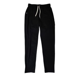 Vuori Pants Mens Small Black Ponto Performance Joggers Athletic Stretch V418